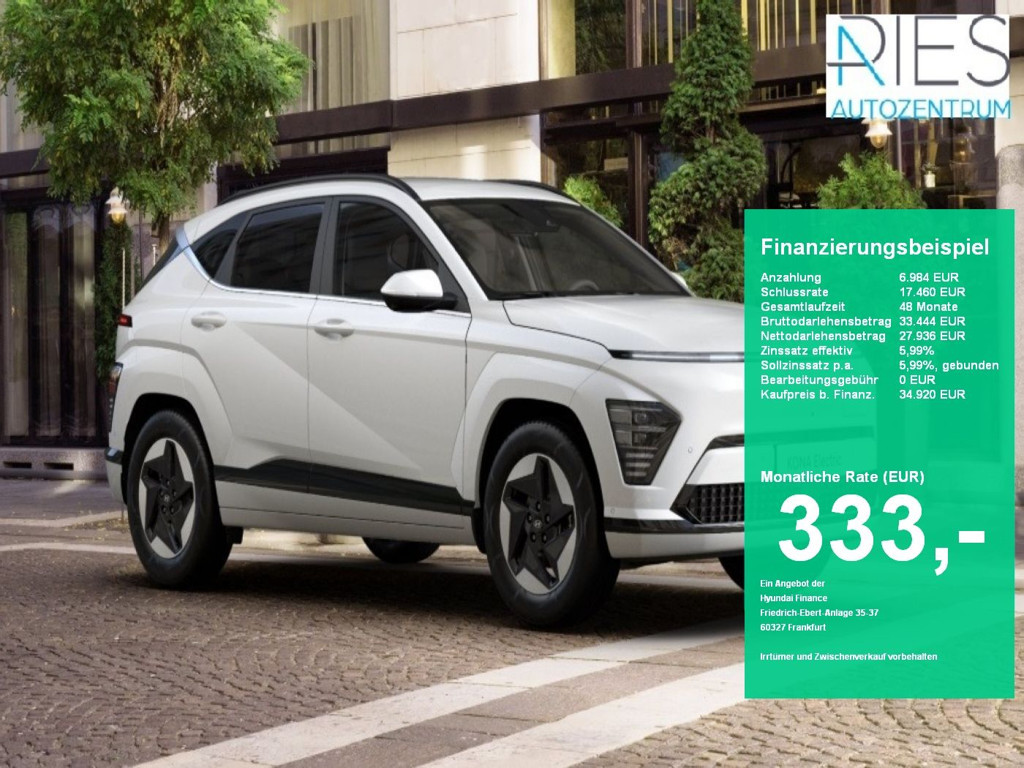 Hyundai Kona 2024 Elektrisch