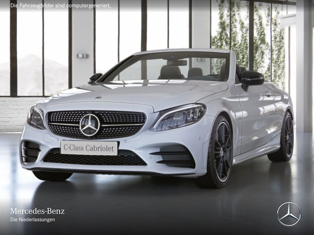 Mercedes-Benz C-Klasse 2023 Benzine