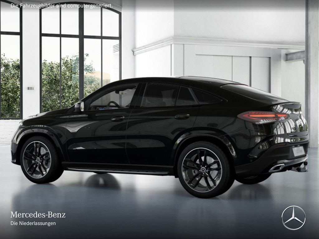 Mercedes-Benz GLE-Klasse