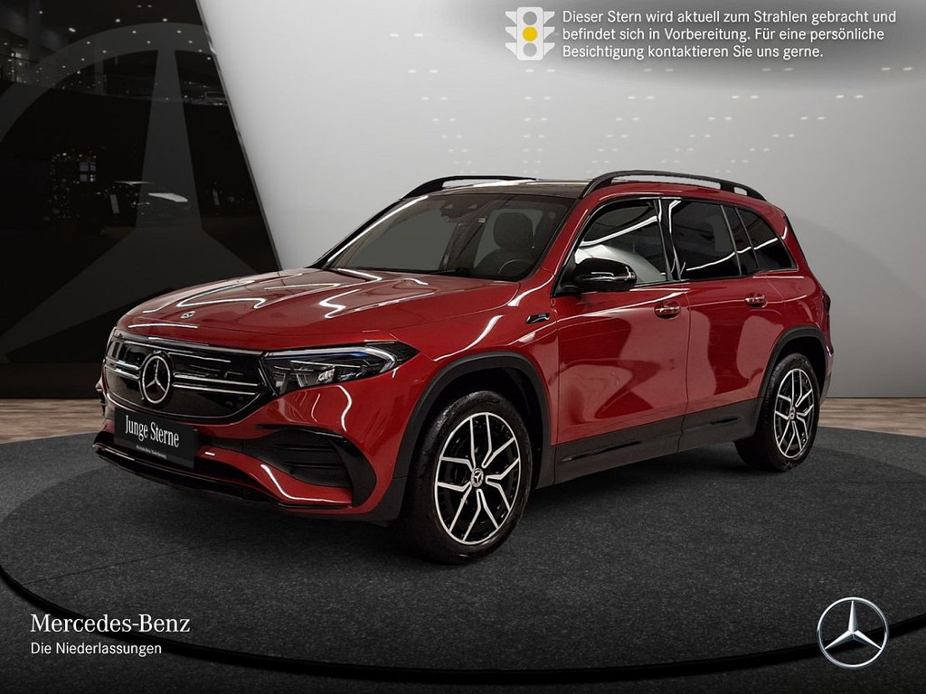 Mercedes-Benz EQB 2022 Elektrisch