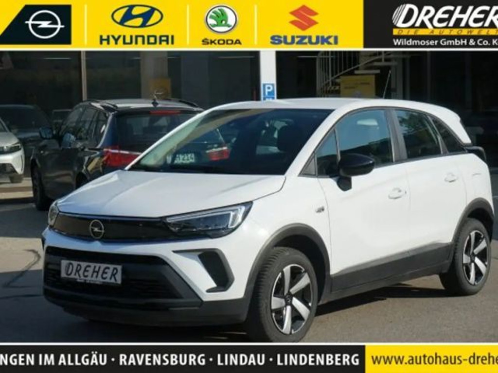 Opel Crossland X 2021 Benzine