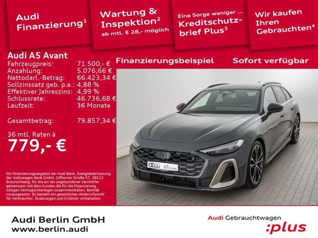 Audi A5 2025 Hybride Benzine