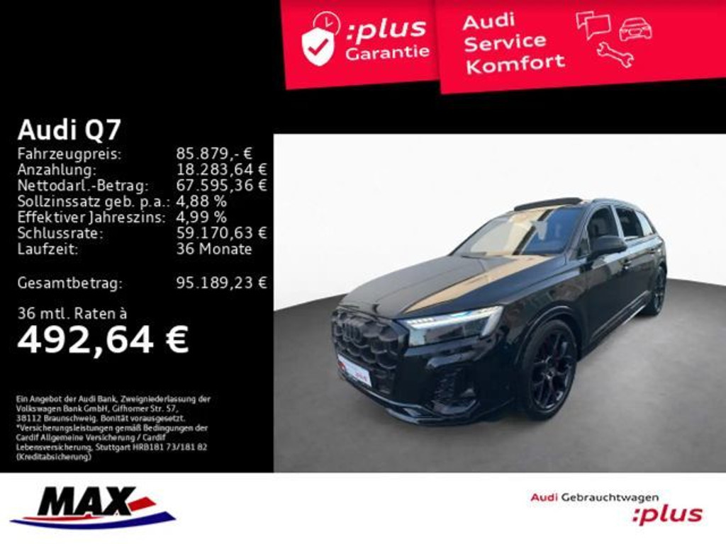 Audi Q7 2025 Diesel
