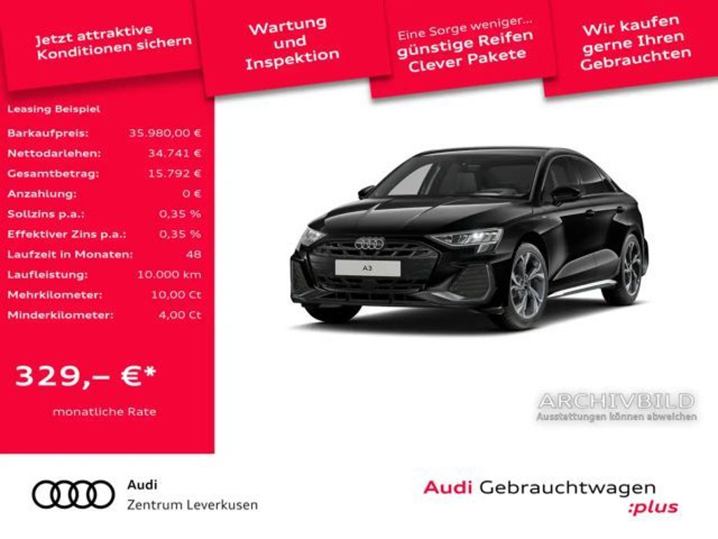 Audi A3 2025 Benzine