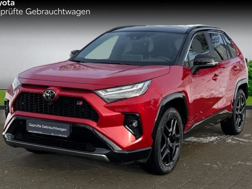 Toyota RAV4 2023 Hybride Benzine