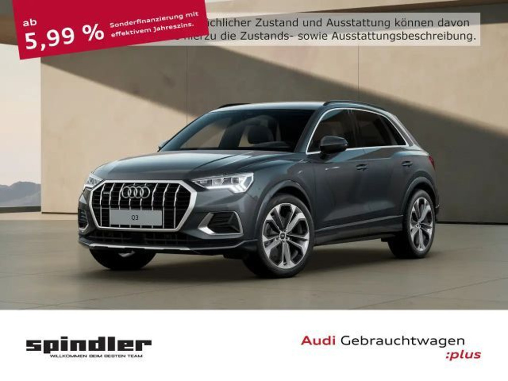 Audi Q3 2024 Benzine