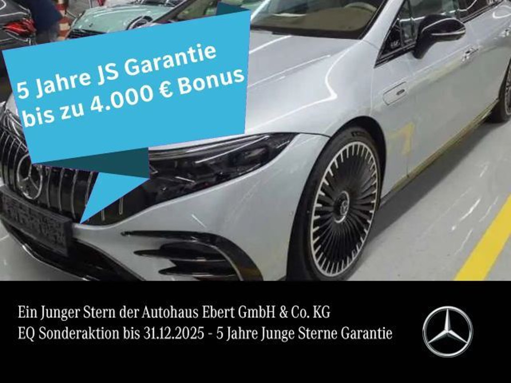 Mercedes-Benz EQS 2025 Elektrisch