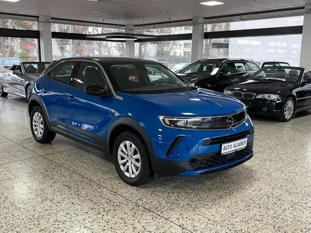 Opel Mokka 2022 Benzine