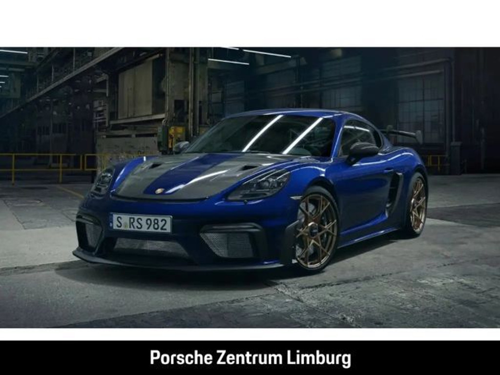 Porsche Cayman 2024 Benzine