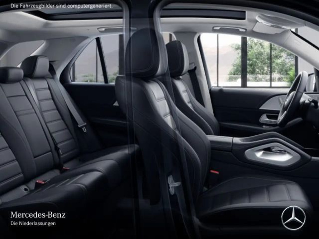 Mercedes-Benz GLE-Klasse