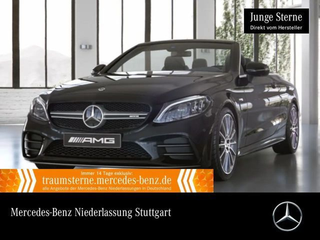 Mercedes-Benz C-Klasse 2021 Benzine
