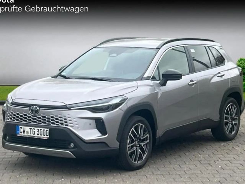 Toyota Corolla Cross 2025 Hybride Benzine