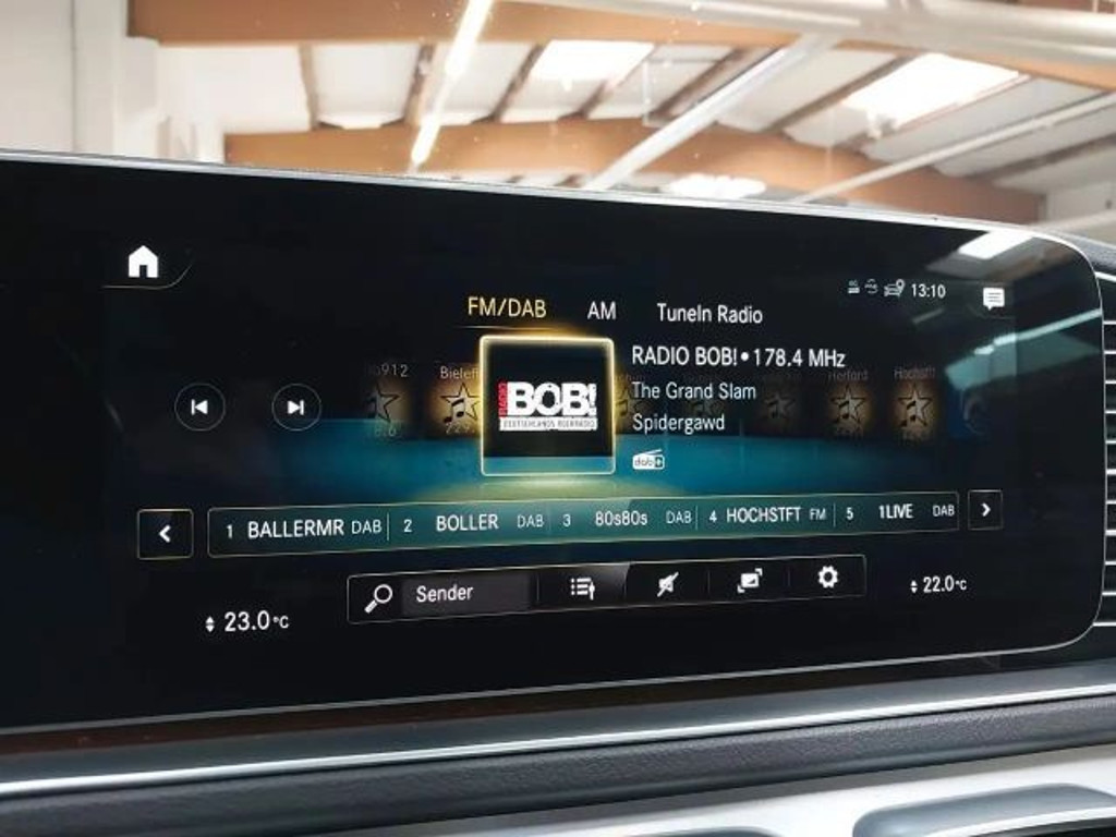 Mercedes-Benz GLE-Klasse