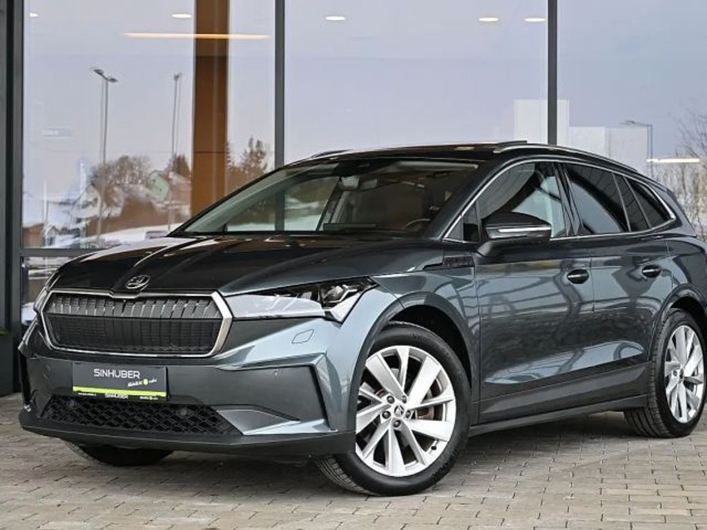 Skoda Enyaq 2021 Elektrisch