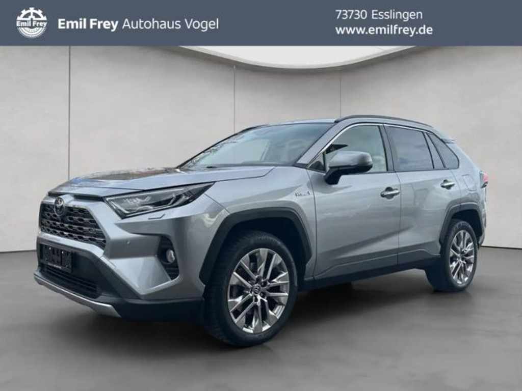 Toyota RAV4 2021 Hybride Benzine