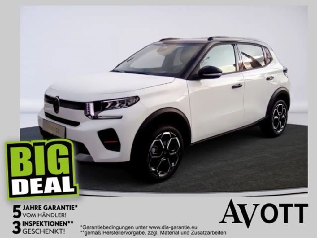 Citroën C3 2026 Hybride Benzine