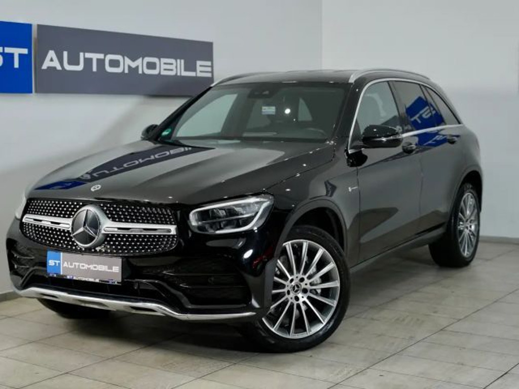 Mercedes-Benz GLC-Klasse 2021 Hybride Benzine