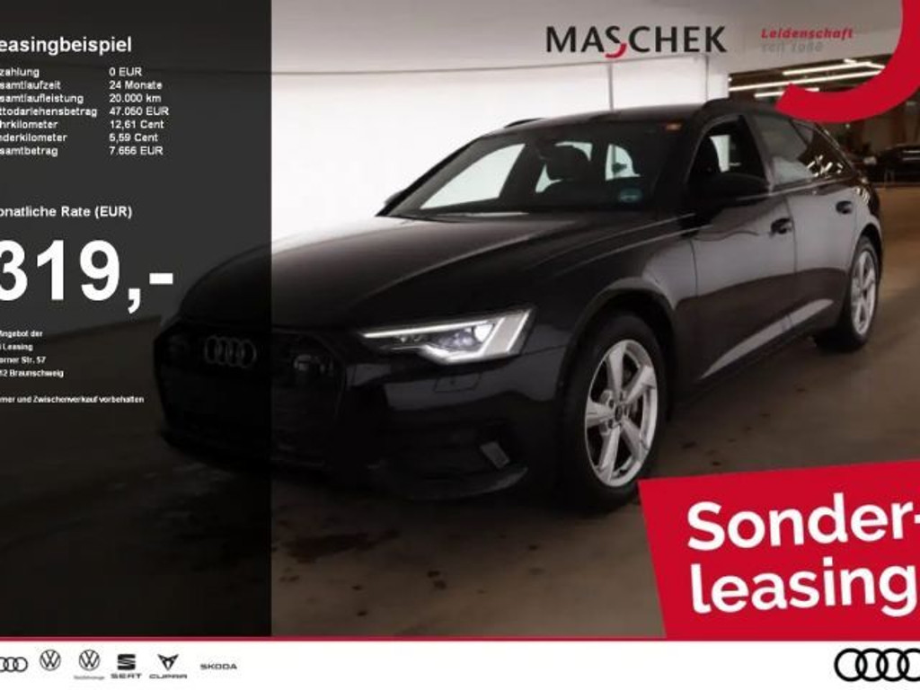 Audi A6 2025 Benzine