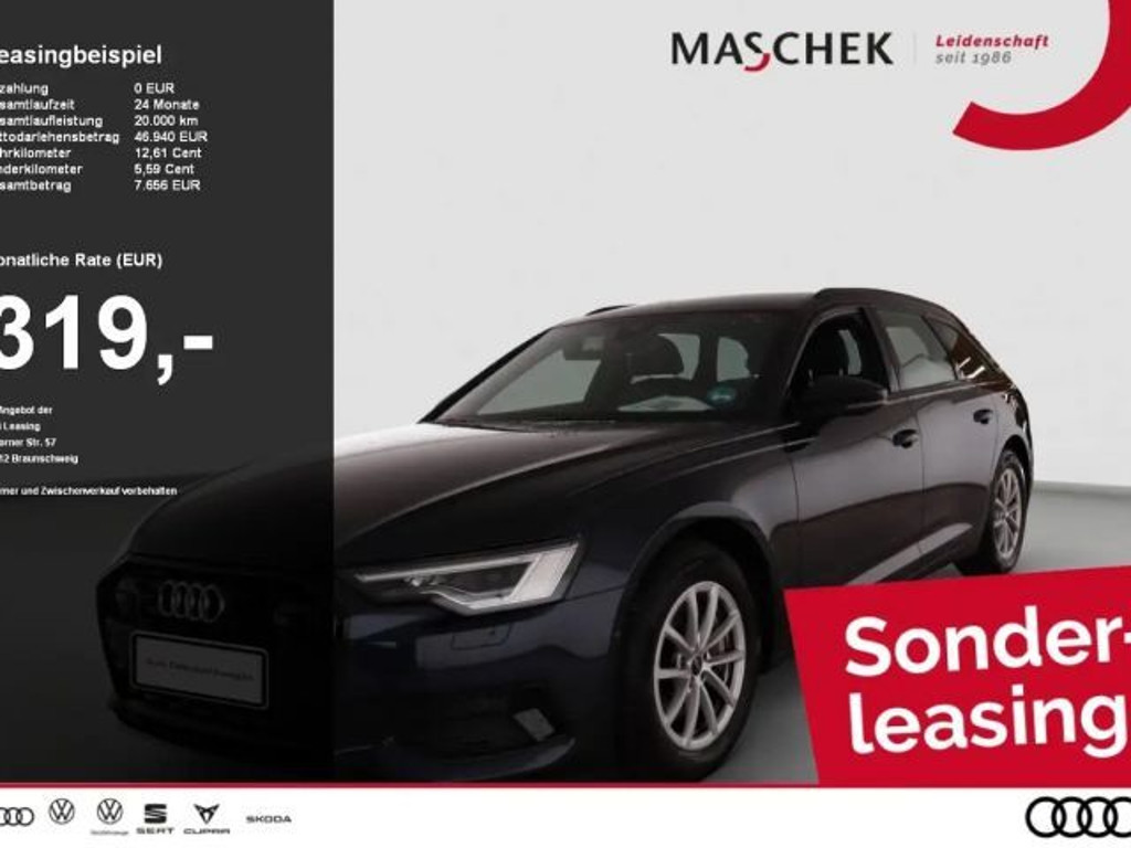 Audi A6 2025 Benzine