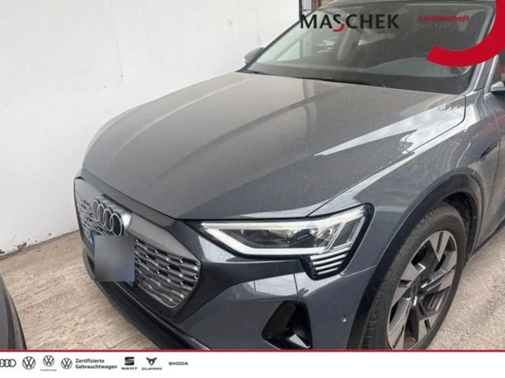 Audi Q8 e-tron 2023 Elektrisch