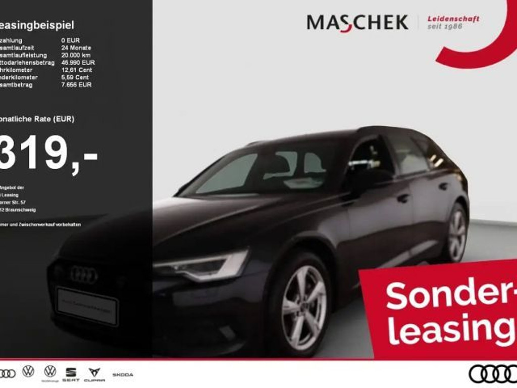 Audi A6 2025 Benzine