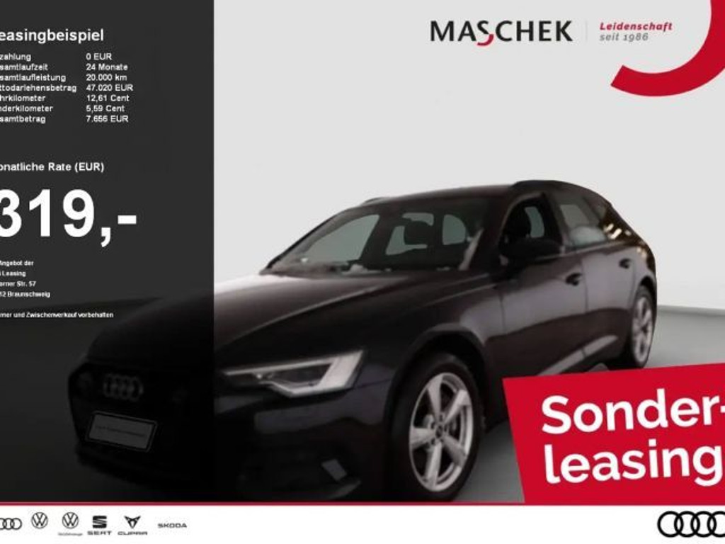 Audi A6 2025 Benzine