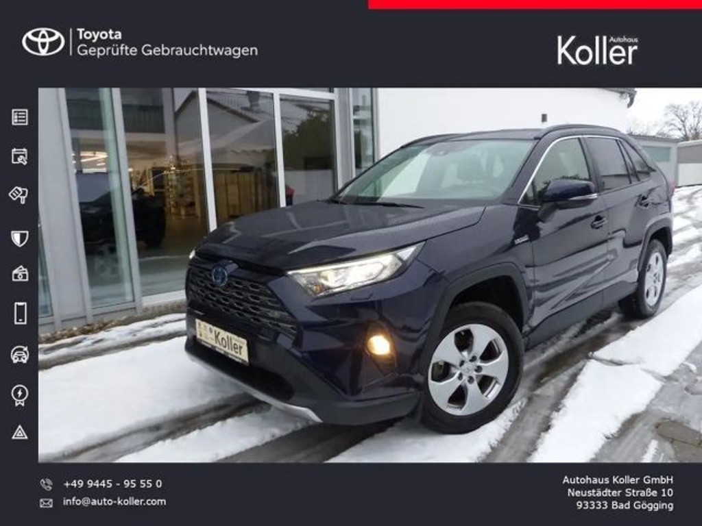 Toyota RAV4 2021 Hybride Benzine