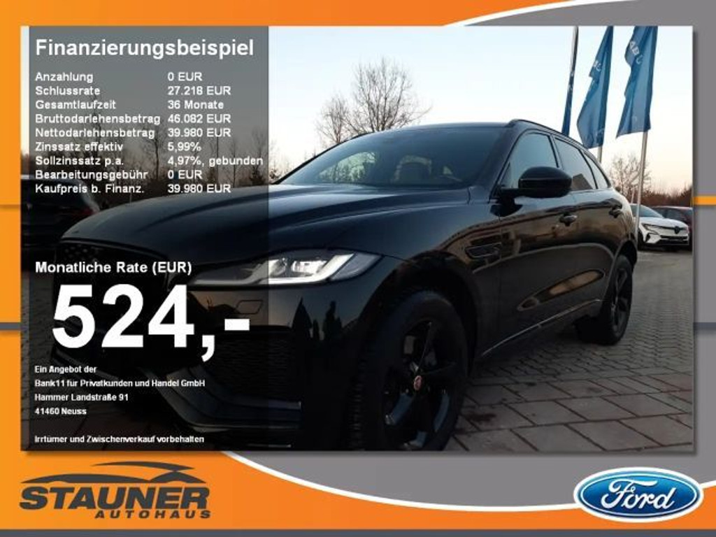 Jaguar F-Pace 2021 Diesel