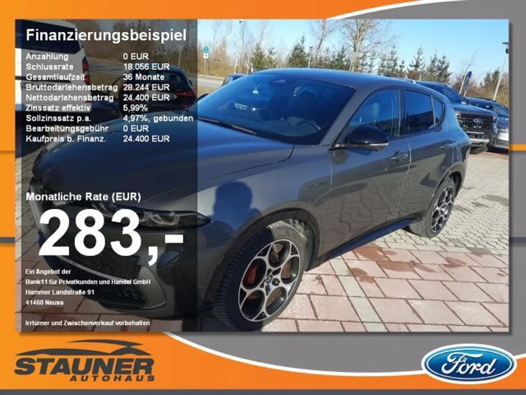 Alfa Romeo Tonale 2024 Benzine