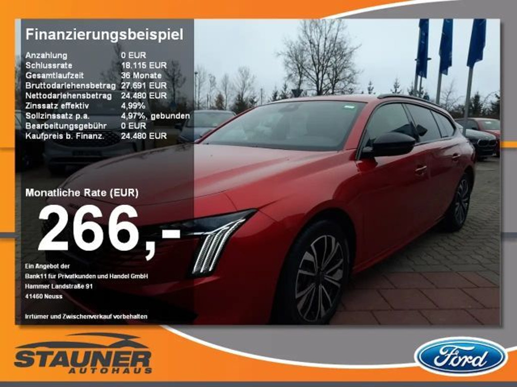 Peugeot 508 2024 Diesel
