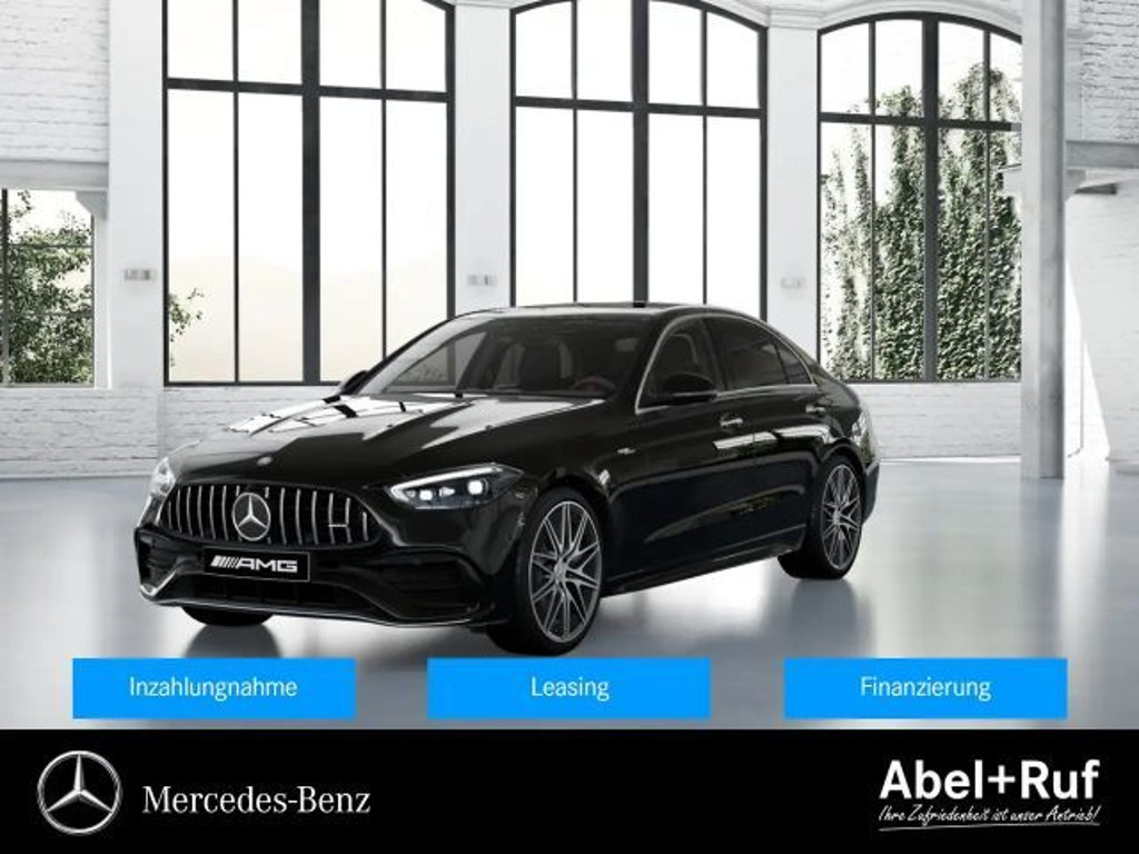 Mercedes-Benz C-Klasse 2025 Benzine