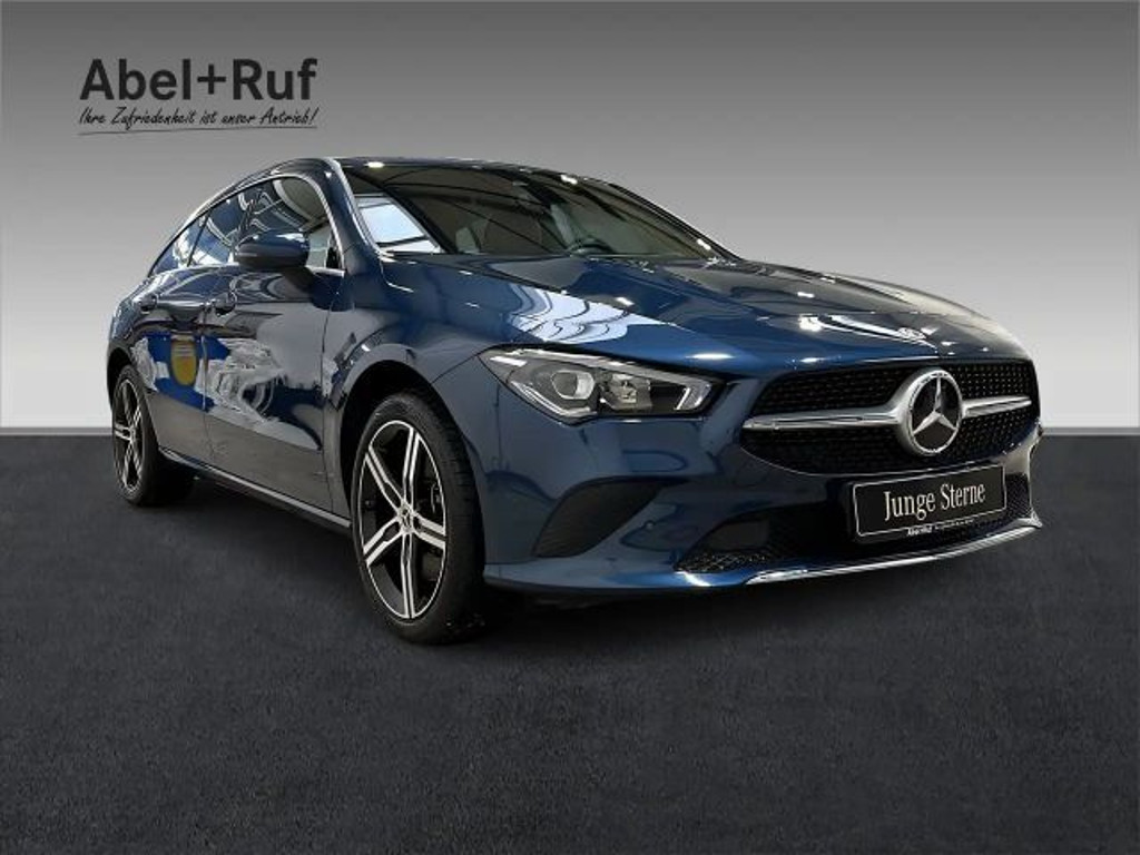Mercedes-Benz CLA-Klasse