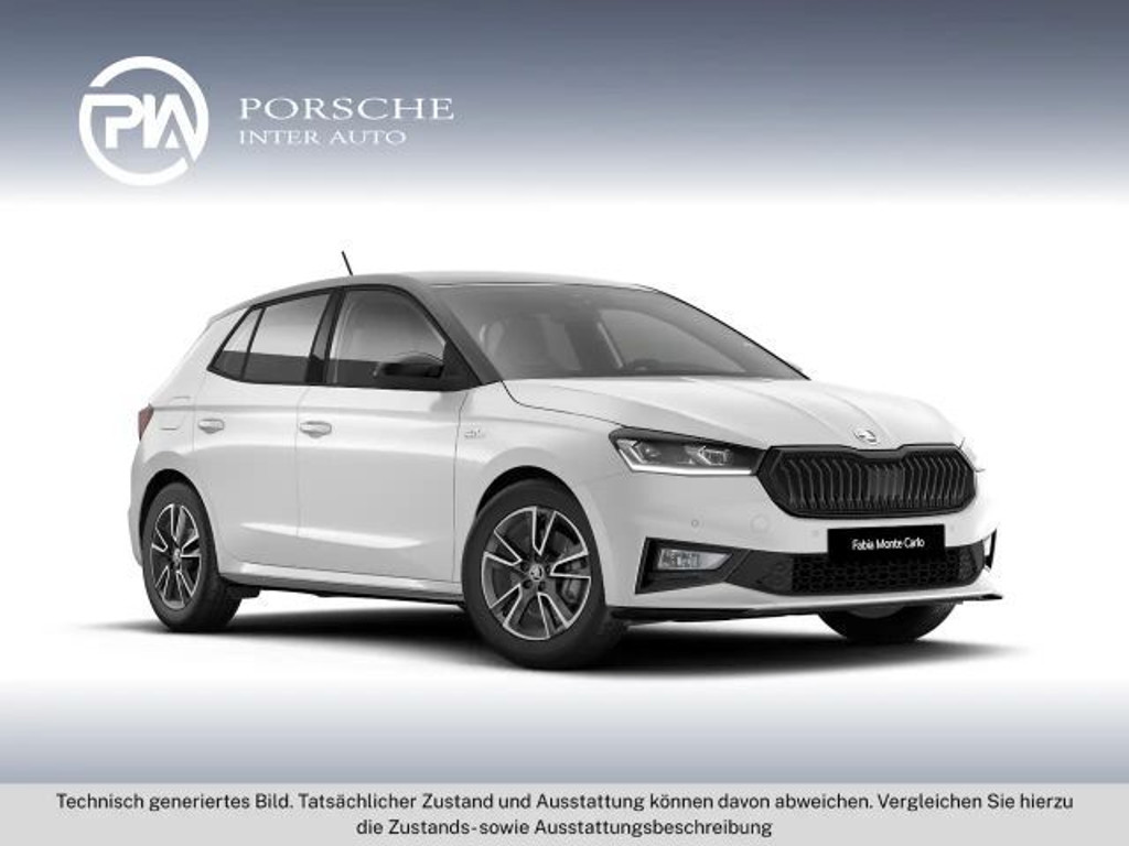 Skoda Fabia 2024 Benzine