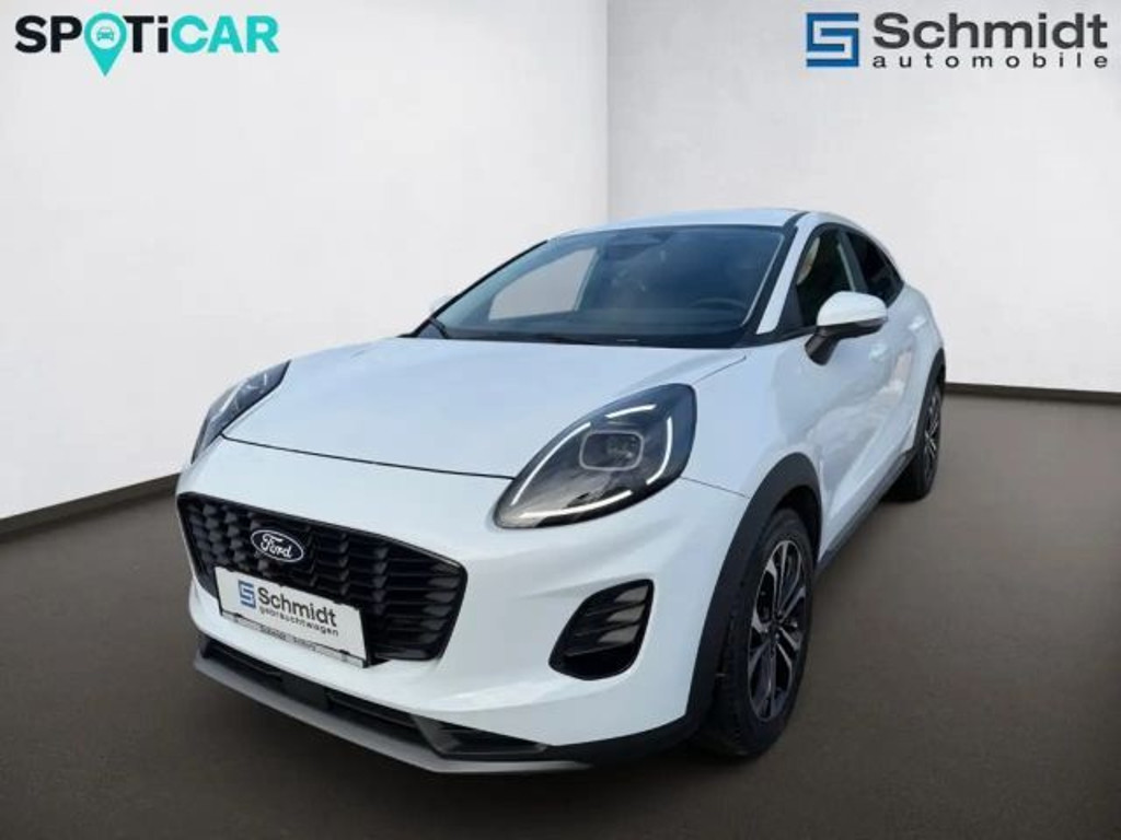 Ford Puma 2024 Benzine
