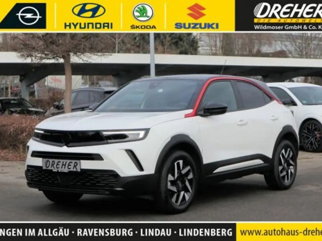 Opel Mokka 2023 Benzine