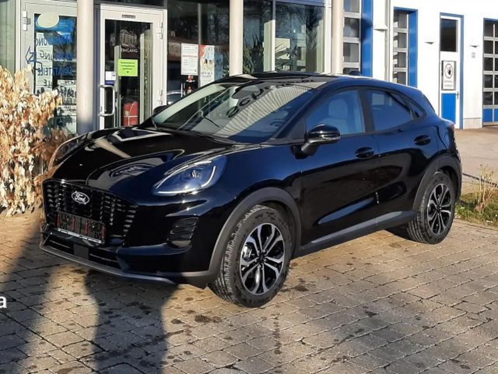 Ford Puma 2025 Benzine