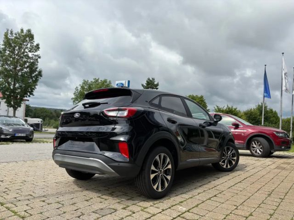 Ford Puma 2025 Benzine