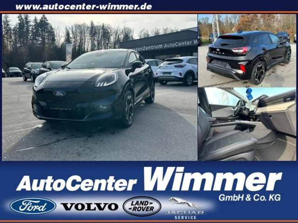Ford Puma 2025 Elektrisch