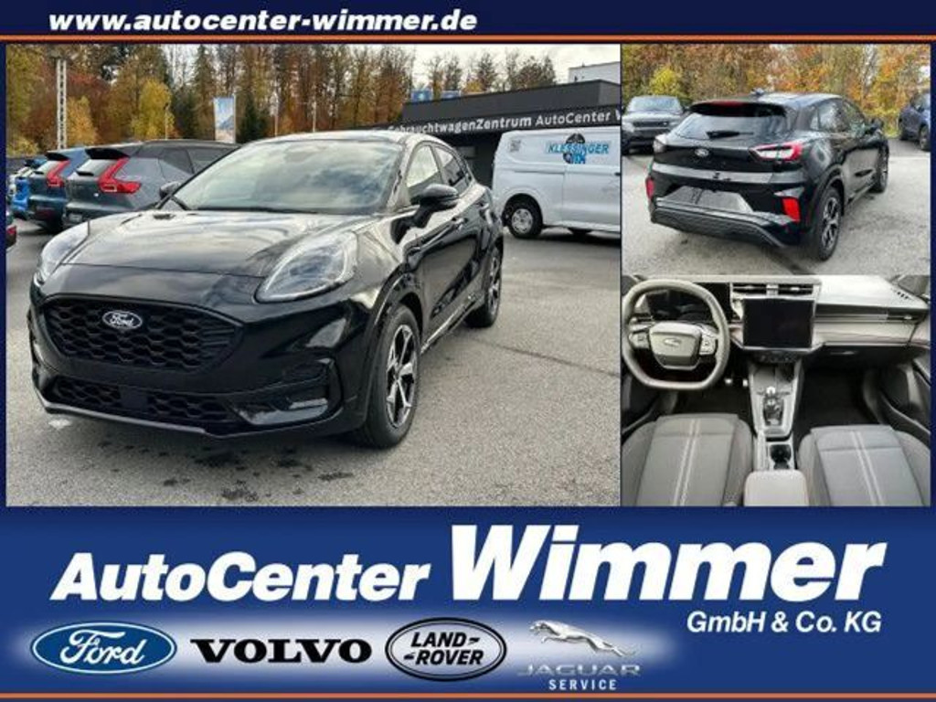 Ford Puma 2025 Hybride Benzine