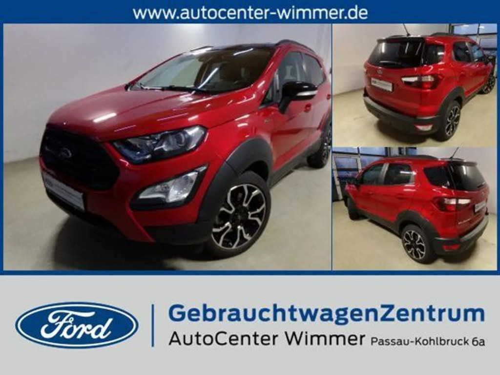 Ford EcoSport 2021 Benzine
