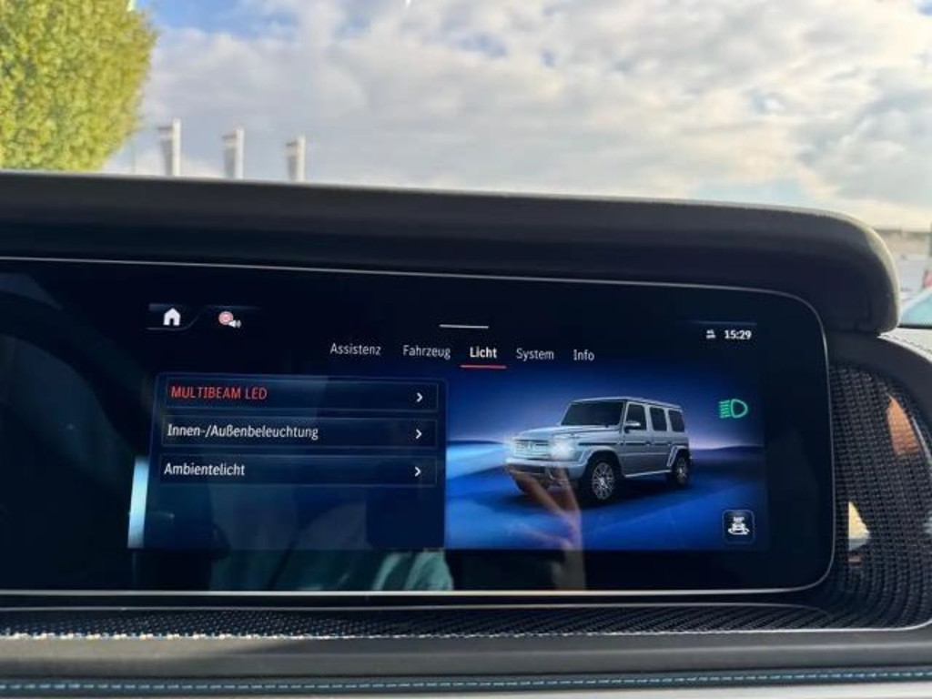 Mercedes-Benz G-Klasse