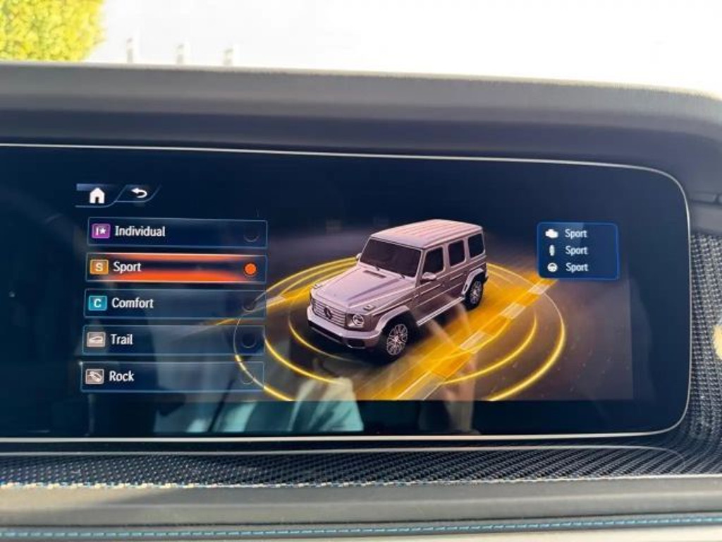 Mercedes-Benz G-Klasse