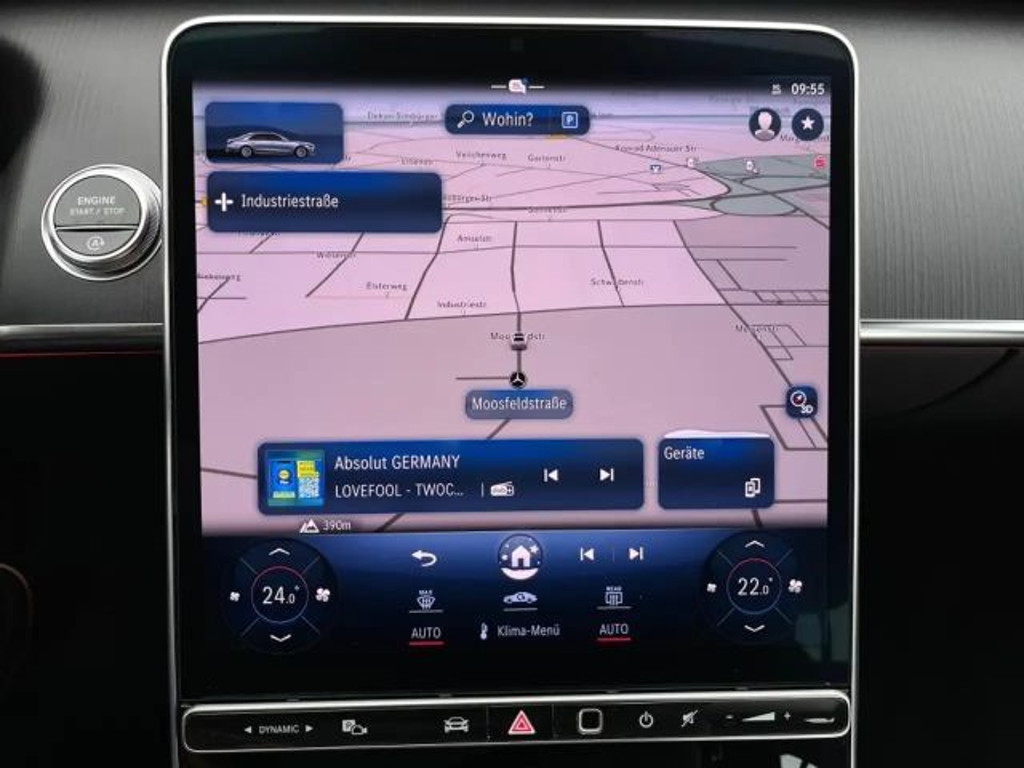 Mercedes-Benz S-Klasse