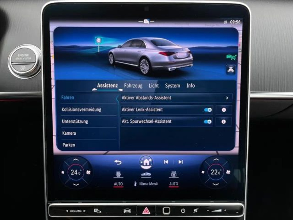 Mercedes-Benz S-Klasse