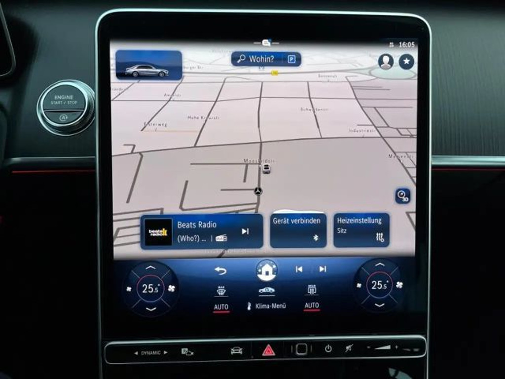 Mercedes-Benz S-Klasse