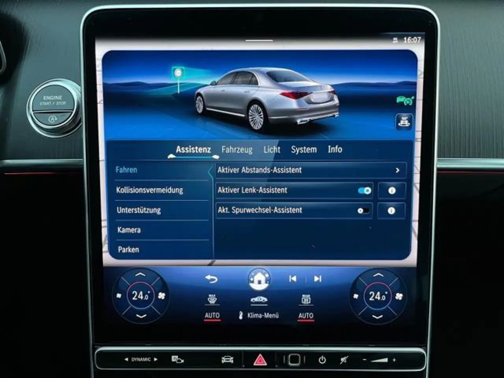 Mercedes-Benz S-Klasse