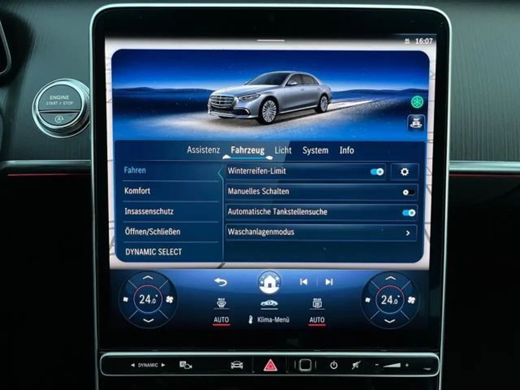 Mercedes-Benz S-Klasse