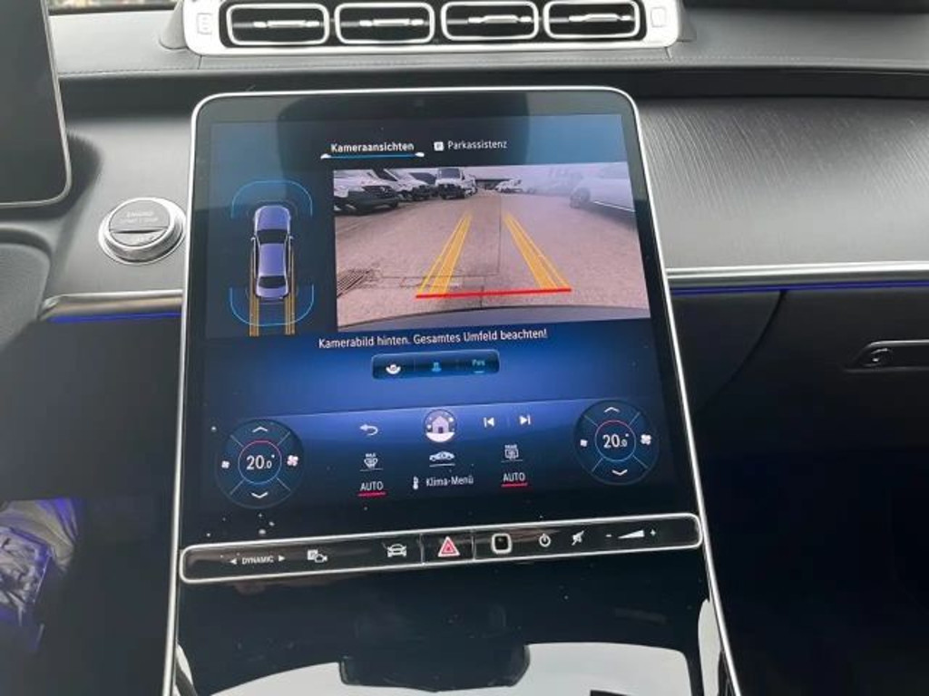 Mercedes-Benz S-Klasse