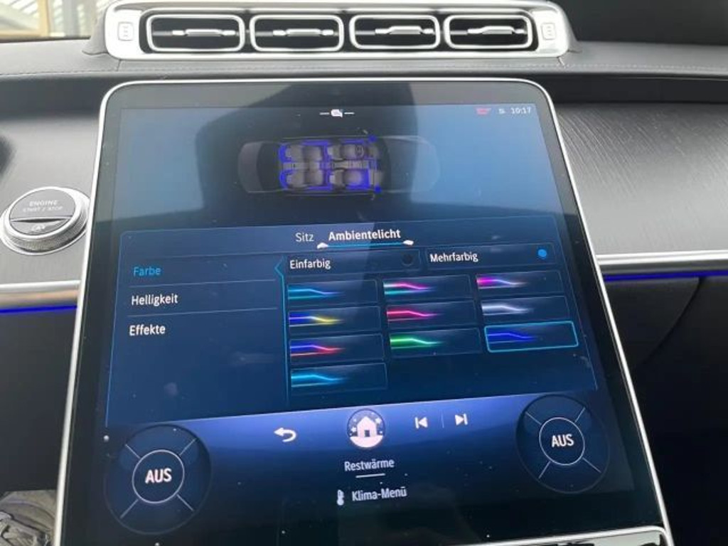 Mercedes-Benz S-Klasse