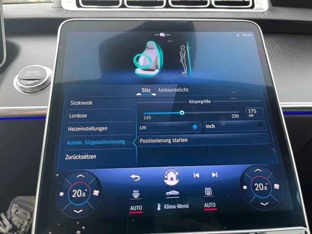 Mercedes-Benz S-Klasse